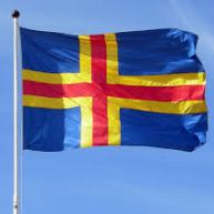 Ålands flagga.